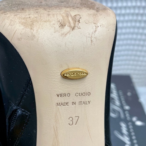 Sergio Rossi ankle boots - Picture 9 of 13